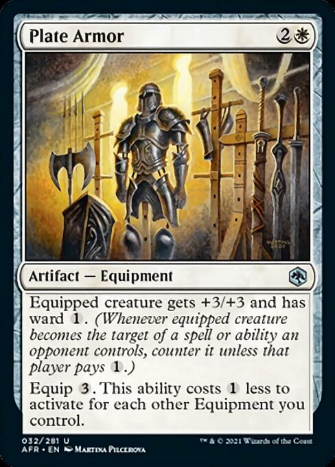 Plate Armor (Adventures in the Forgotten Realms) Light Play