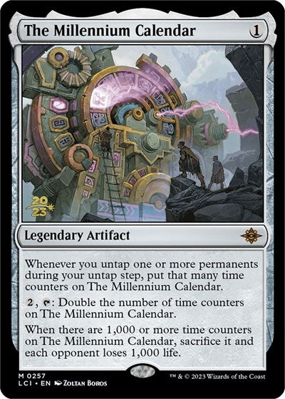The Millennium Calendar|1|0|0.00