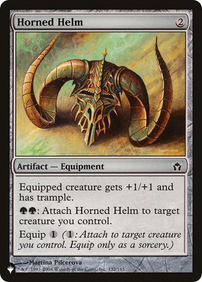 Horned Helm (The List) Near Mint