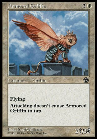 Armored Griffin (Portal Second Age) Light Play