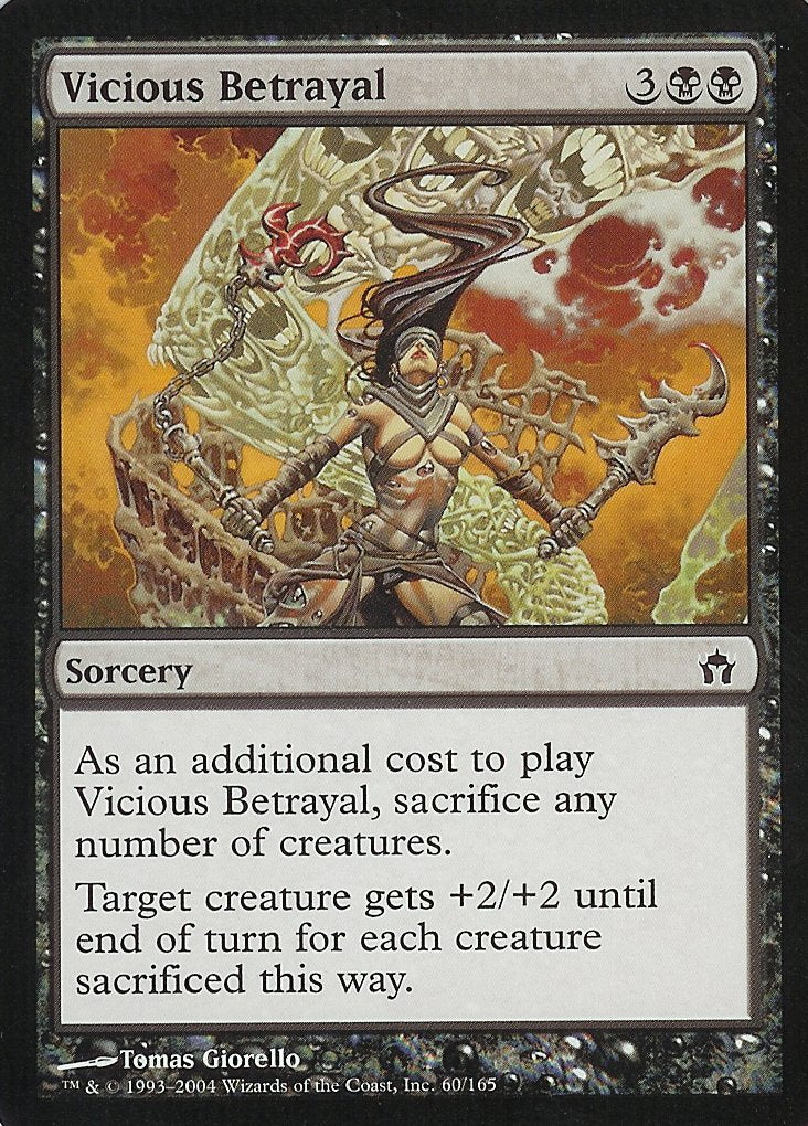 Vicious Betrayal (Fifth Dawn) Medium Play