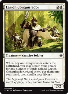 Legion Conquistador (Ixalan) Light Play Foil