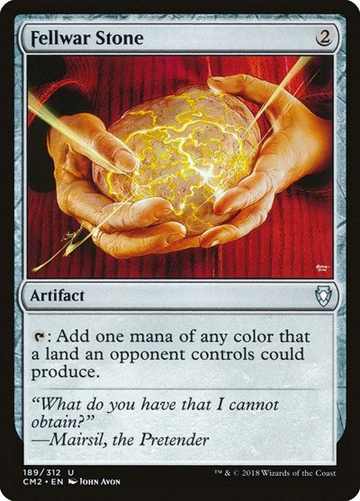 Fellwar Stone (Commander Anthology Volume II) Light Play
