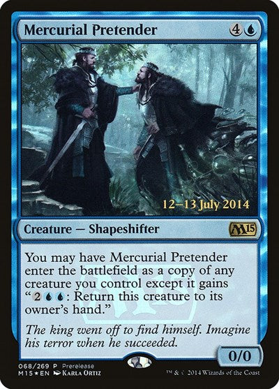 Mercurial Pretender (Promos: Prerelease Cards) Light Play Foil