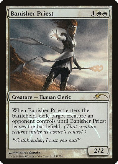 Banisher Priest (Promos: FNM) Near Mint Foil