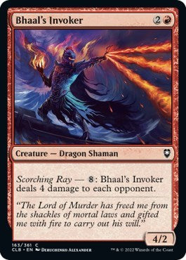 Bhaal's Invoker (Commander Legends: Battle for Baldur's Gate) Near Mint Foil
