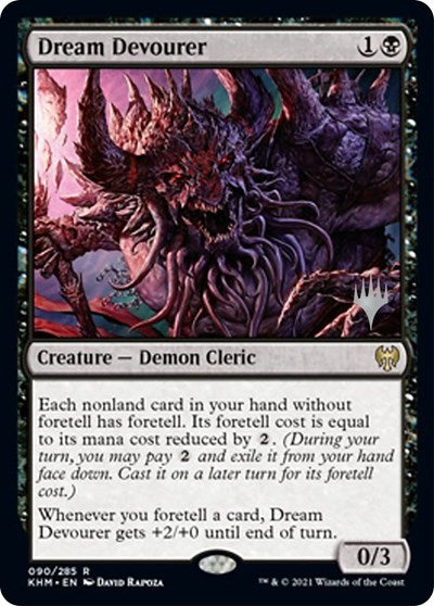 Dream Devourer (Promo Pack: Kaldheim) Near Mint