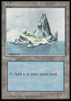 Island B (Ice Age) Heavy Play