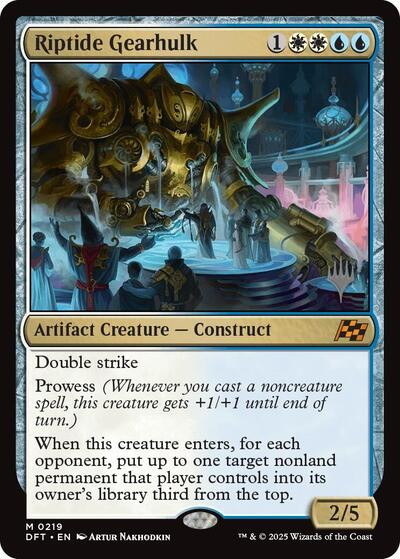 Riptide Gearhulk (Promo Pack: Aetherdrift) Near Mint