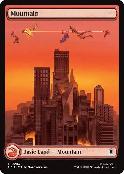 Mountain (0283) (Marvel Super Heroes) Near Mint