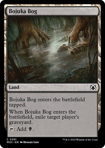 Bojuka Bog (Commander: March of the Machine) Light Play