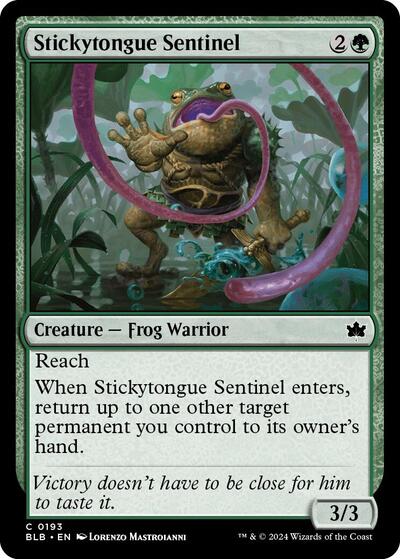 Stickytongue Sentinel|24|0|0.00