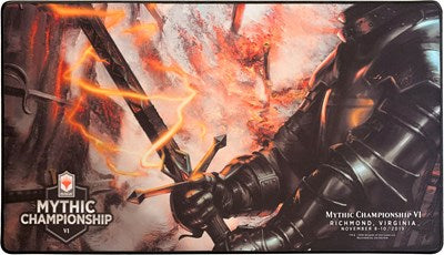 Magic Pro Tour Playmat 2019: Mythic Championship VI Embercleave (Ultra Pro Playmats) New