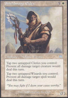 Shieldmage Elder (Onslaught) Light Play Foil