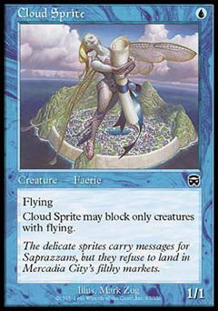 Cloud Sprite (Mercadian Masques) Near Mint Foil