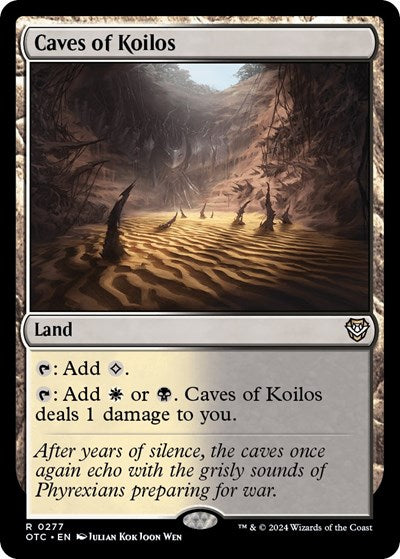 Caves of Koilos (Commander: Outlaws of Thunder Junction) Light Play