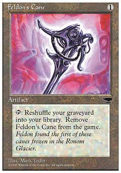 Feldon's Cane (Chronicles) Heavy Play