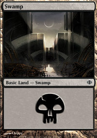 Swamp (238) (Shards of Alara) Near Mint Foil