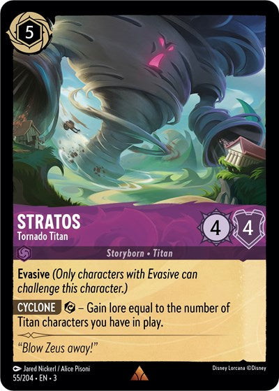 Stratos - Tornado Titan (Into the Inklands) Near Mint