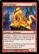 Cosi's Ravager (Duel Decks: Venser vs Koth) Light Play