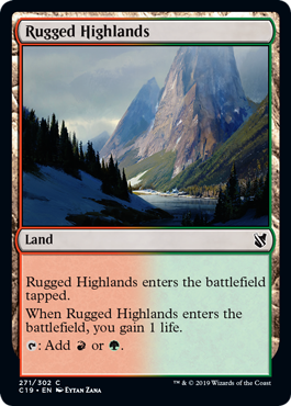 Rugged Highlands|3|0|0.00