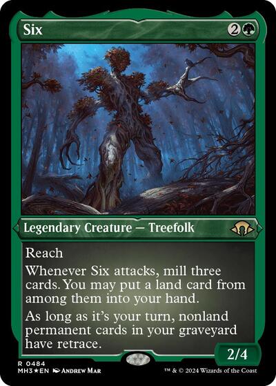 Six  Foil Etched|0|0|0.00