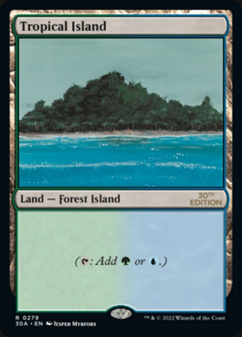 Tropical Island|0|0|0.00