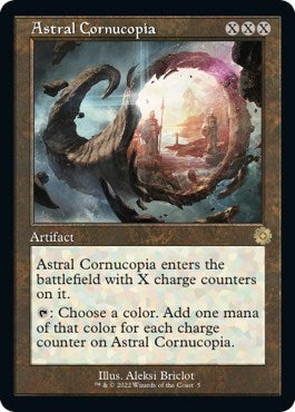 Astral Cornucopia (The Brothers' War: Retro Frame Artifacts) Near Mint Foil