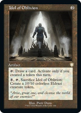 Idol of Oblivion (Commander: The Brothers' War) Light Play