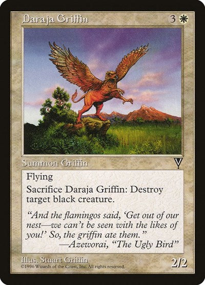 Daraja Griffin (Visions) Medium Play