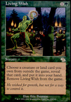 Living Wish (Judgment) Damaged / Poor