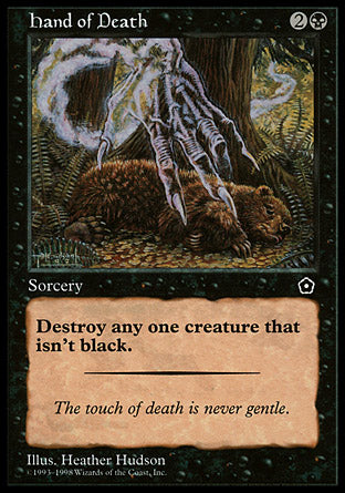 Hand of Death (Portal Second Age) Medium Play