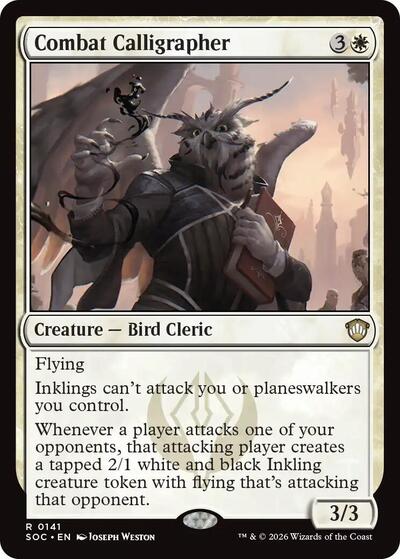 Combat Calligrapher|1|0|0.00
