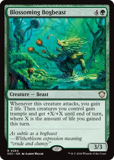 Blossoming Bogbeast|0|0|0.00