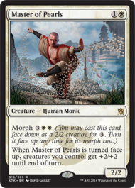 Master of Pearls (Khans of Tarkir) Light Play Foil