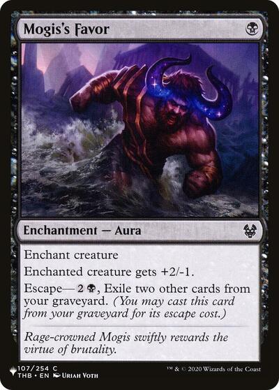 Mogis's Favor (The List) Near Mint