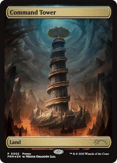 Command Tower (Promos: WPN and Gateway) Light Play Foil