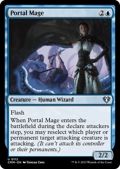 Portal Mage (Commander Masters) Near Mint