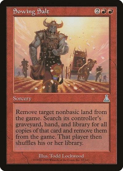 Sowing Salt (Urza's Destiny) Light Play