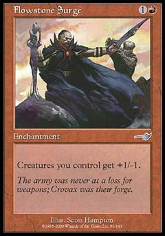 Flowstone Surge (Nemesis) Medium Play