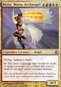 Razia, Boros Archangel (Ravnica) Near Mint Foil