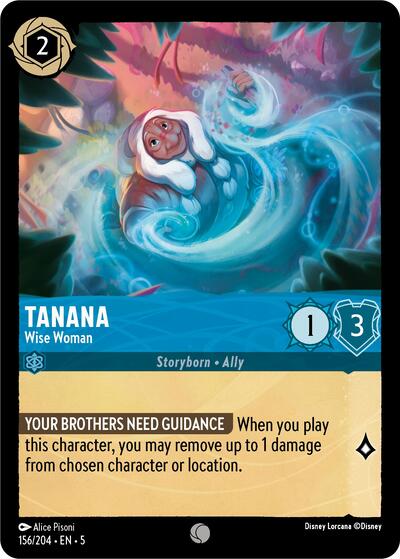 Tanana - Wise Woman (Shimmering Skies) Near Mint