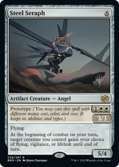 Steel Seraph (Promo Pack: The Brothers War) Near Mint