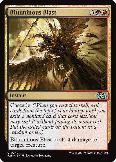 Bituminous Blast (Foundations Jumpstart) Near Mint