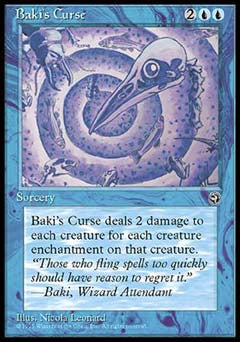 Baki's Curse (Homelands) Medium Play