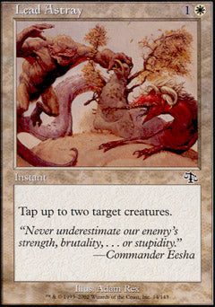 Lead Astray (Judgment) Light Play Foil