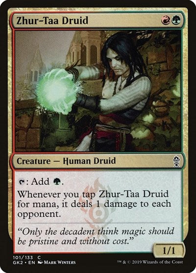 Zhur-Taa Druid (Ravnica Allegiance: Guild Kits) Medium Play