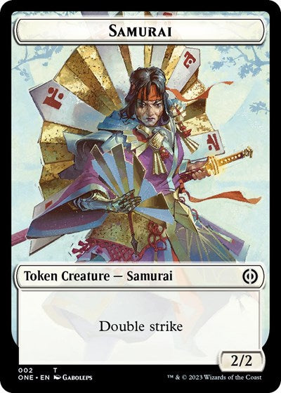 Samurai Token (Phyrexia: All Will Be One) Near Mint