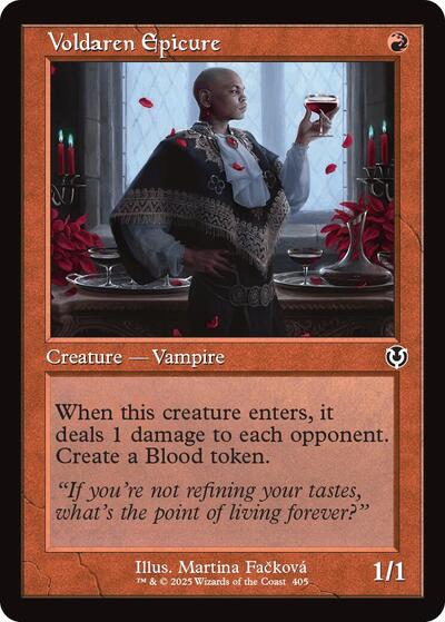 Voldaren Epicure (Retro Frame) (Innistrad Remastered) Near Mint