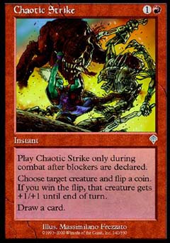 Chaotic Strike (Invasion) Medium Play